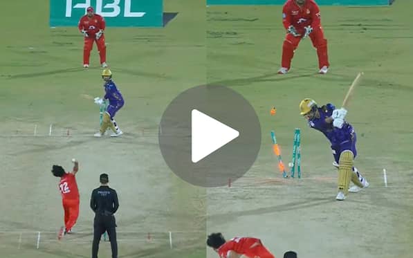 [Watch] Naseem Shah’s Brother Nails A Perfect Yorker To Sign Quetta Off From PSL 2024